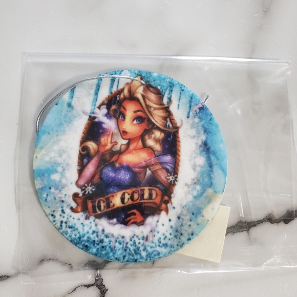 Elsa ICE COLD Car Air Freshener - Picture 4 of 4